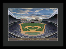 Load image into Gallery viewer, Yankee Stadium 1961 - Framed Print
