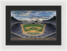 Load image into Gallery viewer, Yankee Stadium 1961 - Framed Print
