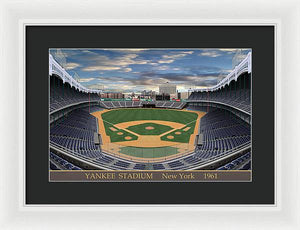 Yankee Stadium 1961 - Framed Print