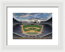 Load image into Gallery viewer, Yankee Stadium 1961 - Framed Print
