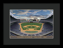 Load image into Gallery viewer, Yankee Stadium 1961 - Framed Print
