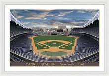 Load image into Gallery viewer, Yankee Stadium 1961 - Framed Print
