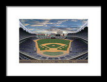 Load image into Gallery viewer, Yankee Stadium 1961 - Framed Print
