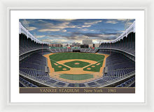 Load image into Gallery viewer, Yankee Stadium 1961 - Framed Print
