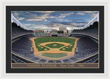 Load image into Gallery viewer, Yankee Stadium 1961 - Framed Print
