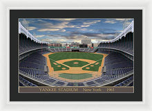 Load image into Gallery viewer, Yankee Stadium 1961 - Framed Print
