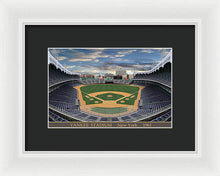 Load image into Gallery viewer, Yankee Stadium 1961 - Framed Print
