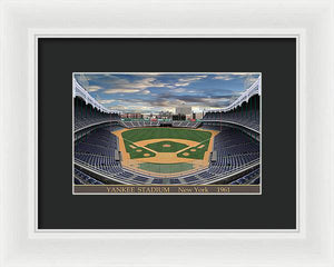 Yankee Stadium 1961 - Framed Print