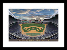 Load image into Gallery viewer, Yankee Stadium 1961 - Framed Print
