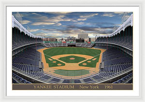 Yankee Stadium 1961 - Framed Print