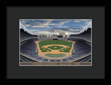 Load image into Gallery viewer, Yankee Stadium 1961 - Framed Print
