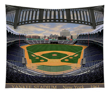 Load image into Gallery viewer, Yankee Stadium 1961 - Tapestry
