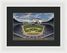 Load image into Gallery viewer, Yankee Stadium 1961 - Framed Print
