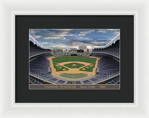 Yankee Stadium 1961 - Framed Print