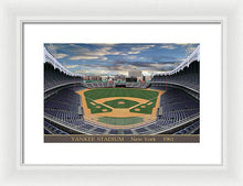 Load image into Gallery viewer, Yankee Stadium 1961 - Framed Print
