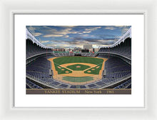 Load image into Gallery viewer, Yankee Stadium 1961 - Framed Print
