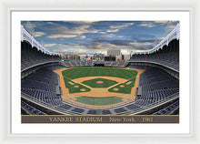 Load image into Gallery viewer, Yankee Stadium 1961 - Framed Print
