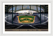 Load image into Gallery viewer, Yankee Stadium 1964 - Framed Print
