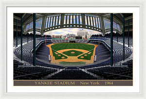 Yankee Stadium 1964 - Framed Print