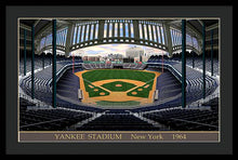 Load image into Gallery viewer, Yankee Stadium 1964 - Framed Print
