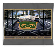 Load image into Gallery viewer, Yankee Stadium 1964 - Blanket
