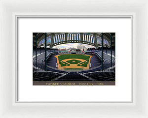 Yankee Stadium 1964 - Framed Print