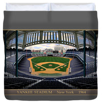 Load image into Gallery viewer, Yankee Stadium 1964 - Duvet Cover
