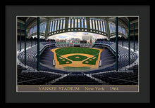 Load image into Gallery viewer, Yankee Stadium 1964 - Framed Print
