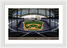 Load image into Gallery viewer, Yankee Stadium 1964 - Framed Print
