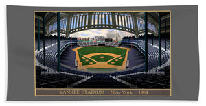 Yankee Stadium 1964 - Beach Towel