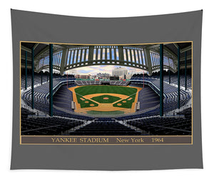 Yankee Stadium 1964 - Tapestry