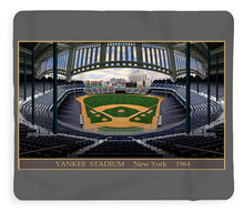Load image into Gallery viewer, Yankee Stadium 1964 - Blanket

