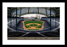 Load image into Gallery viewer, Yankee Stadium 1964 - Framed Print
