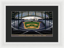 Load image into Gallery viewer, Yankee Stadium 1964 - Framed Print
