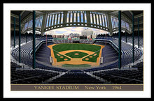 Load image into Gallery viewer, Yankee Stadium 1964 - Framed Print
