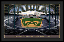 Load image into Gallery viewer, Yankee Stadium 1964 - Framed Print
