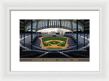 Load image into Gallery viewer, Yankee Stadium 1964 - Framed Print
