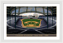 Load image into Gallery viewer, Yankee Stadium 1964 - Framed Print
