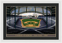 Load image into Gallery viewer, Yankee Stadium 1964 - Framed Print
