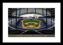 Load image into Gallery viewer, Yankee Stadium 1964 - Framed Print
