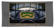 Load image into Gallery viewer, Yankee Stadium 1964 - Beach Towel
