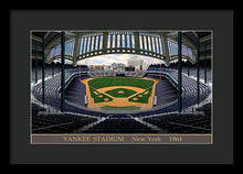 Load image into Gallery viewer, Yankee Stadium 1964 - Framed Print
