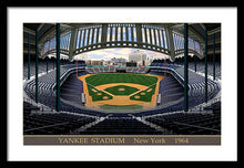 Load image into Gallery viewer, Yankee Stadium 1964 - Framed Print
