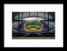 Load image into Gallery viewer, Yankee Stadium 1964 - Framed Print
