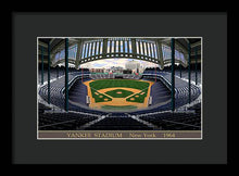 Load image into Gallery viewer, Yankee Stadium 1964 - Framed Print
