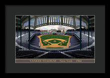 Load image into Gallery viewer, Yankee Stadium 1964 - Framed Print
