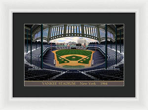 Yankee Stadium 1964 - Framed Print