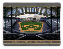 Load image into Gallery viewer, Yankee Stadium 1964 - Blanket
