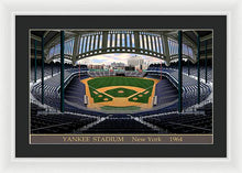 Load image into Gallery viewer, Yankee Stadium 1964 - Framed Print
