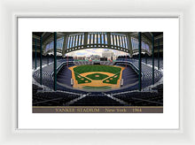 Load image into Gallery viewer, Yankee Stadium 1964 - Framed Print
